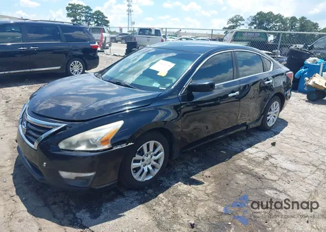 2014 Nissan Altima 2.5 S from USA, damaged, VIN 1N4AL3AP3EC102025